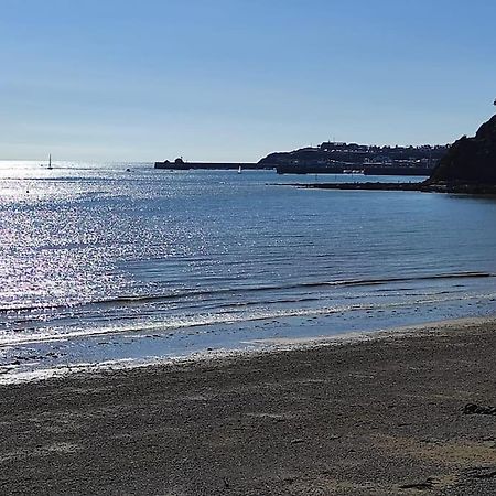 Studio Avec Vue Sur Mer A Granville. Plage A 3 Min Eksteriør billede