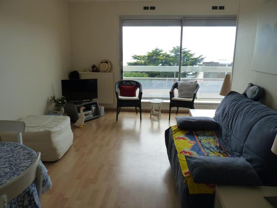 Studio Avec Vue Sur Mer A Granville. Plage A 3 Min Eksteriør billede