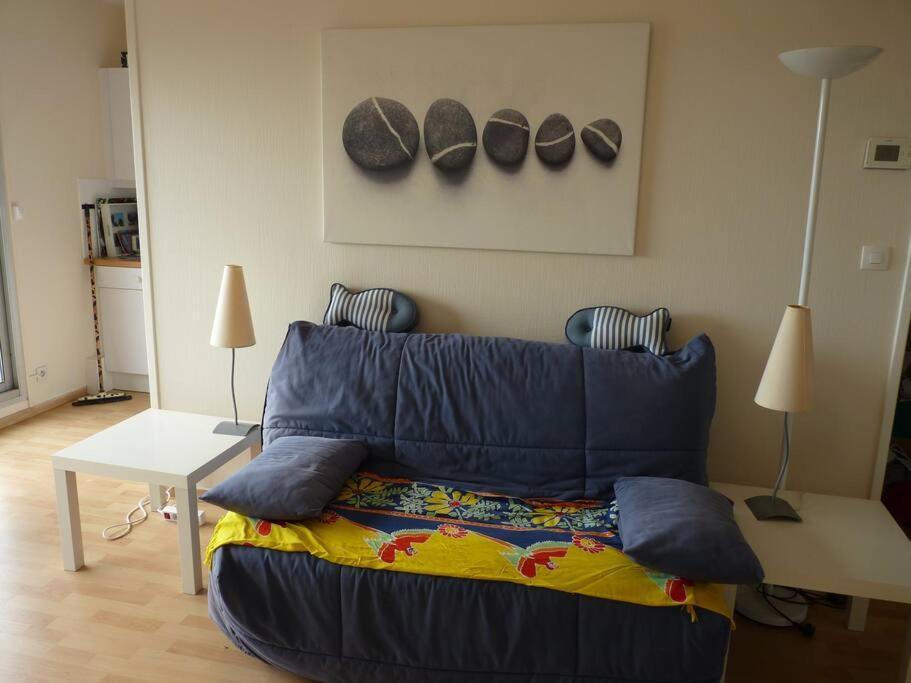 Studio Avec Vue Sur Mer A Granville. Plage A 3 Min Eksteriør billede
