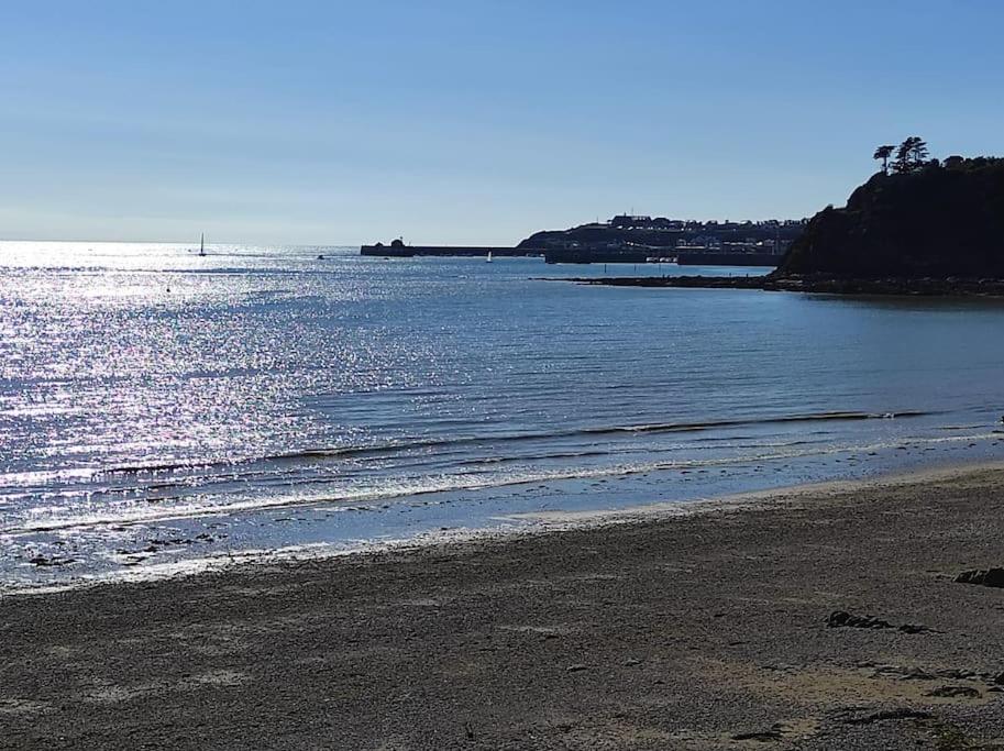 Studio Avec Vue Sur Mer A Granville. Plage A 3 Min Eksteriør billede